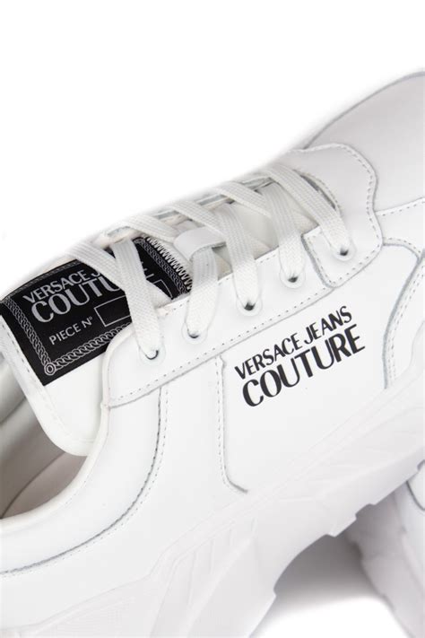 versace jeans schoenen wit|Versace Jeans couture women.